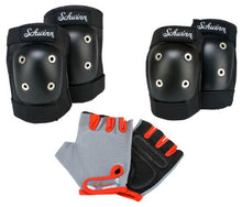 Load image into Gallery viewer, Schwinn Kids Protective Bike Gloves, Knee and Elbow Pads