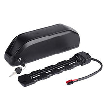 Load image into Gallery viewer, 1000W 52V Ebike Battery, 52V 17.5AH Eletric Bike Battery with Charger, BMS Protection Board, Waterproof Shell, Battery Level Light and Safe Lock, Lithium Li-ion Battery for 1200W 1000W 750W 500W 350W