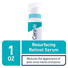 Load image into Gallery viewer, CeraVe Retinol Serum for Post-Acne Marks and Skin Texture | Pore Refining, Resurfacing, Brightening Facial Serum with Retinol | Fragrance Free & Non-Comedogenic| 1 Oz