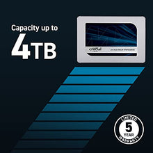 Load image into Gallery viewer, Crucial MX500 500GB 3D NAND SATA 2.5 Inch Internal SSD, up to 560MB/s - CT500MX500SSD1