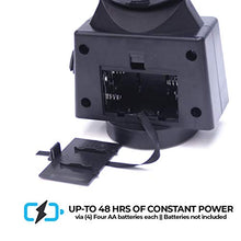 Load image into Gallery viewer, Master Tailgaters Wireless Trailer Tow Lights - Magnetic Mount - 48 Feet Range - 4 Pin Blade Connection + Safety Straps