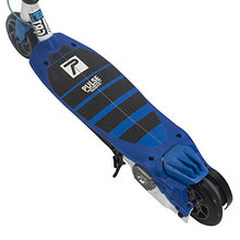 Load image into Gallery viewer, Pulse Performance Products Kids Electric Scooter with 12V Battery, Blue/White