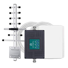 Load image into Gallery viewer, Tri-Band Cell Phone Signal Booster Repeater for Verizon AT&T T-Mobile 3G 4G LTE - Enhances Your Cellular Voice & Data in Home/Office Up to 4,500Sq Ft (Supports Band 5/12/13/17)