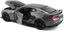 Load image into Gallery viewer, Maisto 1:24 Scale Assembly Line 2017 Chevrolet Camaro ZL1 Die-Cast Vehicle , Black