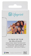 Load image into Gallery viewer, Lifeprint 50 pack of film for Lifeprint Augmented Reality Photo AND Video Printer. 2x3 Zero Ink sticky backed film