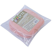 Load image into Gallery viewer, Polyte Premium Hypoallergenic Chemical Free Microfiber Fleece Makeup Remover and Facial Cleansing Cloth, 5 x 5 in, 10 Pack (Light Coral)