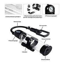 Load image into Gallery viewer, FFASH Effective Enlargement Pump for Men Sucking Machine to Increase The Size and Strength