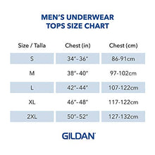 Load image into Gallery viewer, Gildan Men's V-Neck T-Shirts, Multipack, Navy/Charcoal/Red (5-Pack), Medium