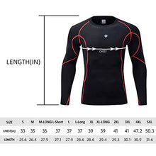 Load image into Gallery viewer, Milin Naco 3 Pack Men's Cool Dry Baselayer Tops Long Sleeve Compression Shirts-Black/White/Camo Black-L