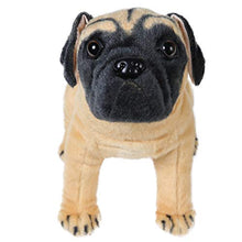 Load image into Gallery viewer, AMERLL Realistic Dog Stuffed Animals Plush Durable Stuffed Animal Dog Realistic Plush Toy Christmas New Year Gifts for Toddler Girls Kids, 9inches