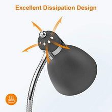 Load image into Gallery viewer, LEPOWER Metal Floor Lamp, Adjustable Goose Neck Standing Lamp with Heavy Metal Based, Torchiere Light for Living Room, Bedroom, Study Room and Office