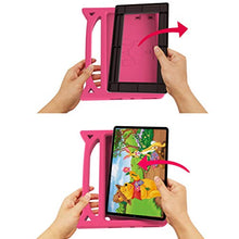 Load image into Gallery viewer, New Fire HD 10 Tablet Case 2019/2017-SHREBORN LightWeight ShockProof Kid-Proof Cover with Stand Kids Case for All New Amazon Fire HD 10 Tablet(10.1",9th/7th/5th Generation,2019/2017/2015 Release)-Pink
