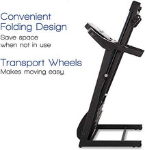 Load image into Gallery viewer, XTERRA Fitness TR150 Folding Treadmill Black