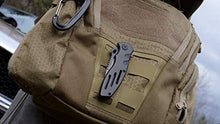 Load image into Gallery viewer, Smith & Wesson Extreme Ops SWA24S 7.1in S.S. Folding Knife with 3.1in Serrated Clip Point Blade and Aluminum Handle for Outdoor, Tactical, Survival and EDC