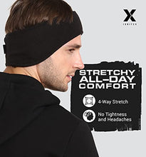 Load image into Gallery viewer, Ear Warmer Headband - Winter Fleece Ear Cover for Men & Women - Warm & Cozy Cold Weather Ear Muffs for Running & Cycling