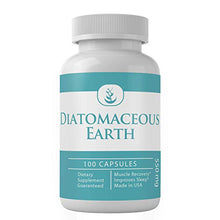 Load image into Gallery viewer, Diatomaceous Earth Superfood (100 Capsules, 550 mg Serving), Food Grade, Improves Sleep Patterns, Strengthens Bones & Joints, Total Body Wellness, Lab Tested*