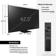 Load image into Gallery viewer, SAMSUNG 43” QN90A Neo QLED 4K Smart TV, UHD Quantum HDR 32x, 120Hz Object Tracking Sound+, Anti-Reflection, QN43QN90AAFXZA, 2021 Model