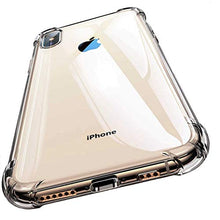 Load image into Gallery viewer, Compatible with iPhone XR 6.1" 2018 Case, Slim Fit Crystal Clear with 4 Corners Protection Cover with Soft Scratch-Resistant TPU Lightweight Anti-Scratch Shock Absorption Protective -Gray