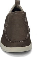 Load image into Gallery viewer, Dockers Mens Collins Leather Casual Loafer Shoe, Charcoal, 7 M