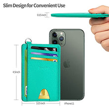 Load image into Gallery viewer, EcoVision Slim Minimalist Front Pocket Wallet, RFID Blocking Credit Card Holder Wallet with Detachable D-Shackle for Men Women