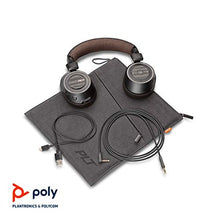 Load image into Gallery viewer, Poly (Plantronics + Polycom) Plantronics BackBeat PRO 2 Headphones - Wireless Noise Cancelling - Black Tan, Black and Tan