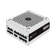 Load image into Gallery viewer, CORSAIR RM Series (2021), White, RM850, 850 Watt, 80 Plus Gold Certified, Fully Modular Power Supply