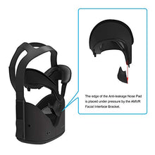 Load image into Gallery viewer, AMVR VR Facial Interface Bracket & PU Leather Foam Face Cover Pad Replacement & Anti-Leakage Nose Pad & Protective Lens Cover Comfort 5In1 Set Accessories for Oculus Quest 1 ( Not Fit Quest 2 )