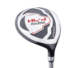 Load image into Gallery viewer, Tour Edge HL-J Junior Complete Golf Set with Bag (Right Hand, Graphite, 1 Putter, 3 Irons, 1 Hybrid, 1 Fairway, 1 Driver 9-12) Red