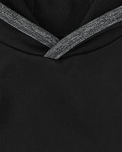 Load image into Gallery viewer, The Children's Place Boys Performance Hoodie, Black, S (5/6)