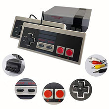 Load image into Gallery viewer, Classic Mini Retro Video Game Console with Preloaded 620 Games & 2 Controllers, Old School Video Games System for Kids, Birthday Gift Happy Childhood Memoriess, AV Output ONLY