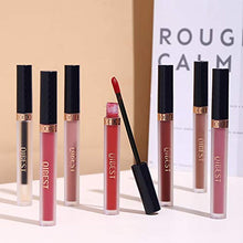 Load image into Gallery viewer, 7Pcs Matte Liquid Lipstick + 1Pcs Lip Plumper Makeup Set Kit, Long Lasting Waterproof Velvet Lip Gloss Set, Pigmented Lip Makeup Gift Sets for Girls and Women