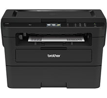 Load image into Gallery viewer, Brother Compact Monochrome Laser Printer, HLL2395DW, Flatbed Copy & Scan, Wireless Printing, NFC, Cloud-Based Printing & Scanning, Amazon Dash Replenishment Ready - BLACK