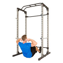 Load image into Gallery viewer, Fitness Reality 810XLT Super Max Power Cage | Optional Lat Pull-down Attachment and Adjustable Leg Hold-down | Power Cage Only