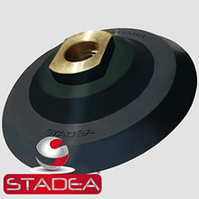 Load image into Gallery viewer, Stadea 5" Rubber Backer Pad/Rubber Backing Pad with Hook and Loop Backing Arbor 5/8" 11