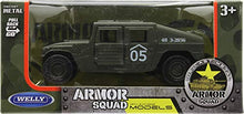 Load image into Gallery viewer, 1:36 Scale Diecast Metal Model Multipurpose Wheeled Vehicle Humvee US Army Russian Die-cast Toy