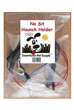 Load image into Gallery viewer, No Sit Pet Haunch Holder Dog Grooming Arm Restraint for Small, Medium and Large Dogs | Durable and Effective for Grooming Tables (Haunch Only, Large 21" and 24")
