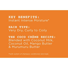 Load image into Gallery viewer, Curly Hair Products by Carol's Daughter, Coco Creme Coil Enhancing Moisture Butter For Very Dry Hair, with Coconut Oil and Mango Butter, Paraben Free and Silicone Free Butter for Curly Hair, 12 Ounce