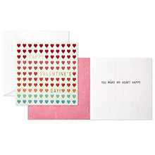 Load image into Gallery viewer, Hallmark Studio Ink Valentines Day Cards Assortment for Friends (6 Valentine's Day Cards with Envelopes)