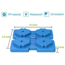 Load image into Gallery viewer, RVMATE RV Leveling Blocks, 10 Pack Interlocking Leveling Pads with Storage Bag, Thickened Edge Design, Heavy Duty