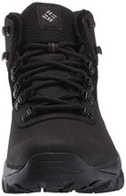 Load image into Gallery viewer, Columbia mens Newton Ridge Plus Ii Waterproof Hiking Boot, Black/Black, 11 US
