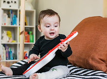 Load image into Gallery viewer, Baby Einstein Magic Touch Ukulele Wooden Musical Toy, Ages 12 months+, Red