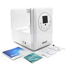 Load image into Gallery viewer, LEVOIT Humidifiers for Large Room Bedroom (6L), Warm and Cool Mist Ultrasonic Air Humidifier for Home Whole House Babies Room, Customized Humidity, Remote, Germ Free and Whisper-Quiet