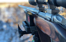 Load image into Gallery viewer, Bog DeathGrip Aluminum Tripod with Durable, Lightweight, Stable Design, Bubble Level and Hands-Free Operation for Hunting, Shooting and Outdoors