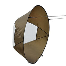Load image into Gallery viewer, Kayak Wind Sail, 46 Inches Kayak Wind Sail Folding Kayak Paddle Board Accessories, Easy Setup and Install Quickly, Suitable for Canoes, Inflatables, Boats, Yachts