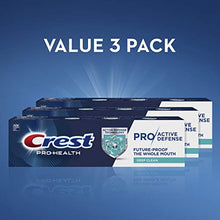 Load image into Gallery viewer, Crest Pro-Health Pro|Active Defense Deep Clean Toothpaste, 4.0 oz, Pack of 3