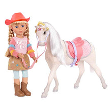 Load image into Gallery viewer, Glitter Girls Dolls by Battat - Floe 14" Poseable Fashion Doll with Horseback Riding Outfit - Dolls for Girls Age 3 & Up , Blonde