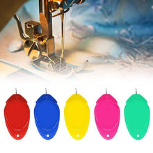 Load image into Gallery viewer, SXRC Needle Threaders,Sewing Needle Inserter,Needle Threaders for Hand Sewing,Simple Needle Threader Great for Needle Work,Sewing Machine,Embroidery,Sewing Craft,Quick Sewing Threader Tool,1pcs