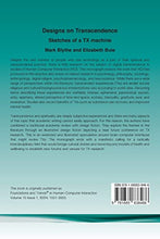 Load image into Gallery viewer, Designs on Transcendence: Sketches of a TX machine (Foundations and Trends(r) in Human-Computer Interaction)