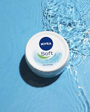 Load image into Gallery viewer, NIVEA Soft Refreshingly Soft Moisturizing Cream,, 6 Fl Ounce ()
