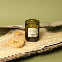 Load image into Gallery viewer, Paddywax Eco Collection Scented Soy Wax Jar Candle, 8-Ounce, Bordeaux Fig & Vetiver